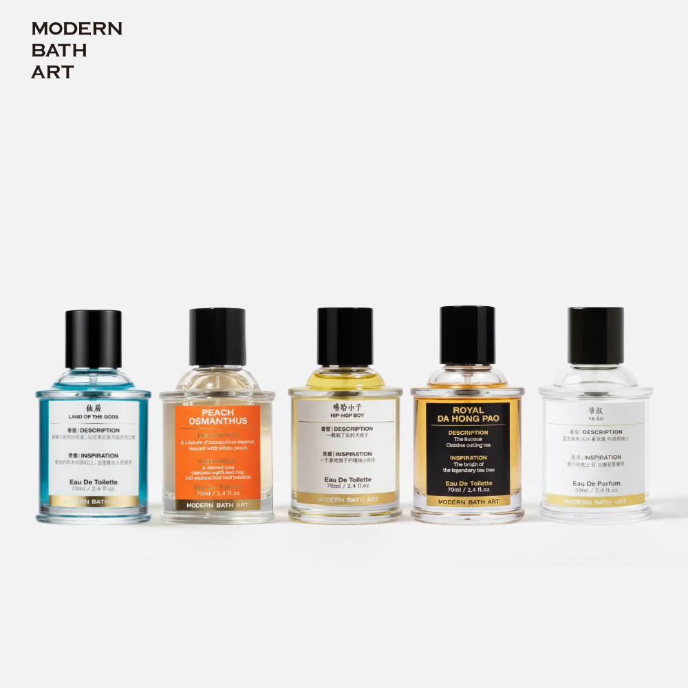 Modern Bath Art Essentials