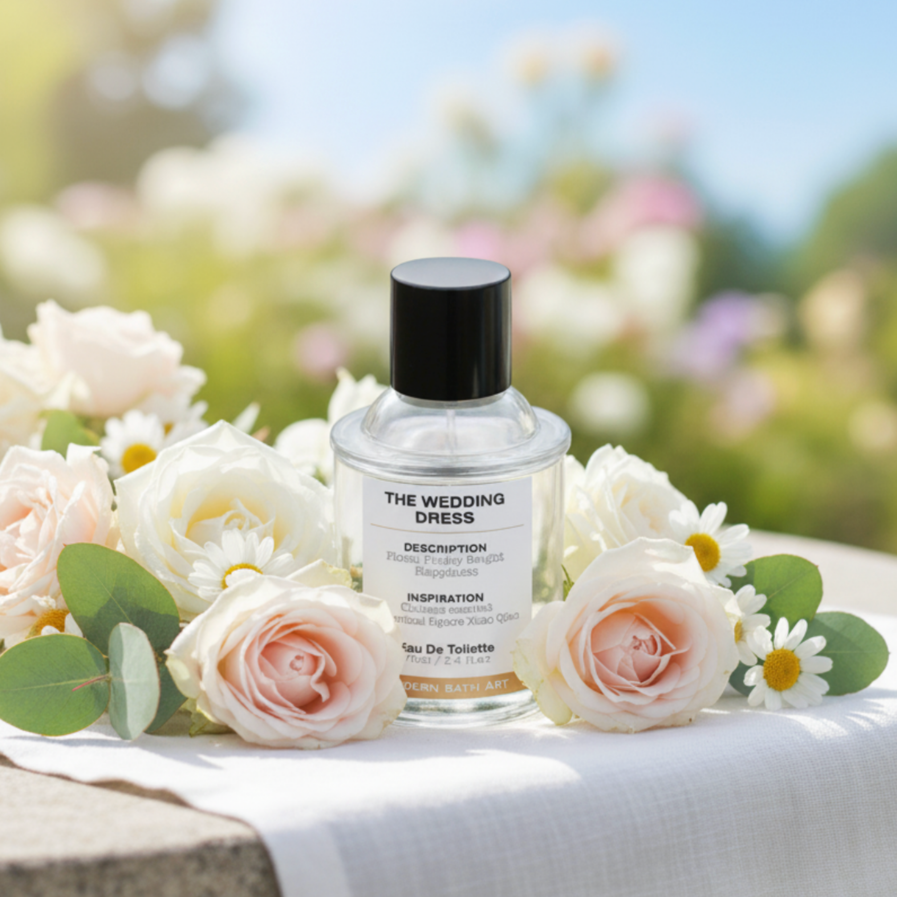 Wedding Dress by Modern Bath Art