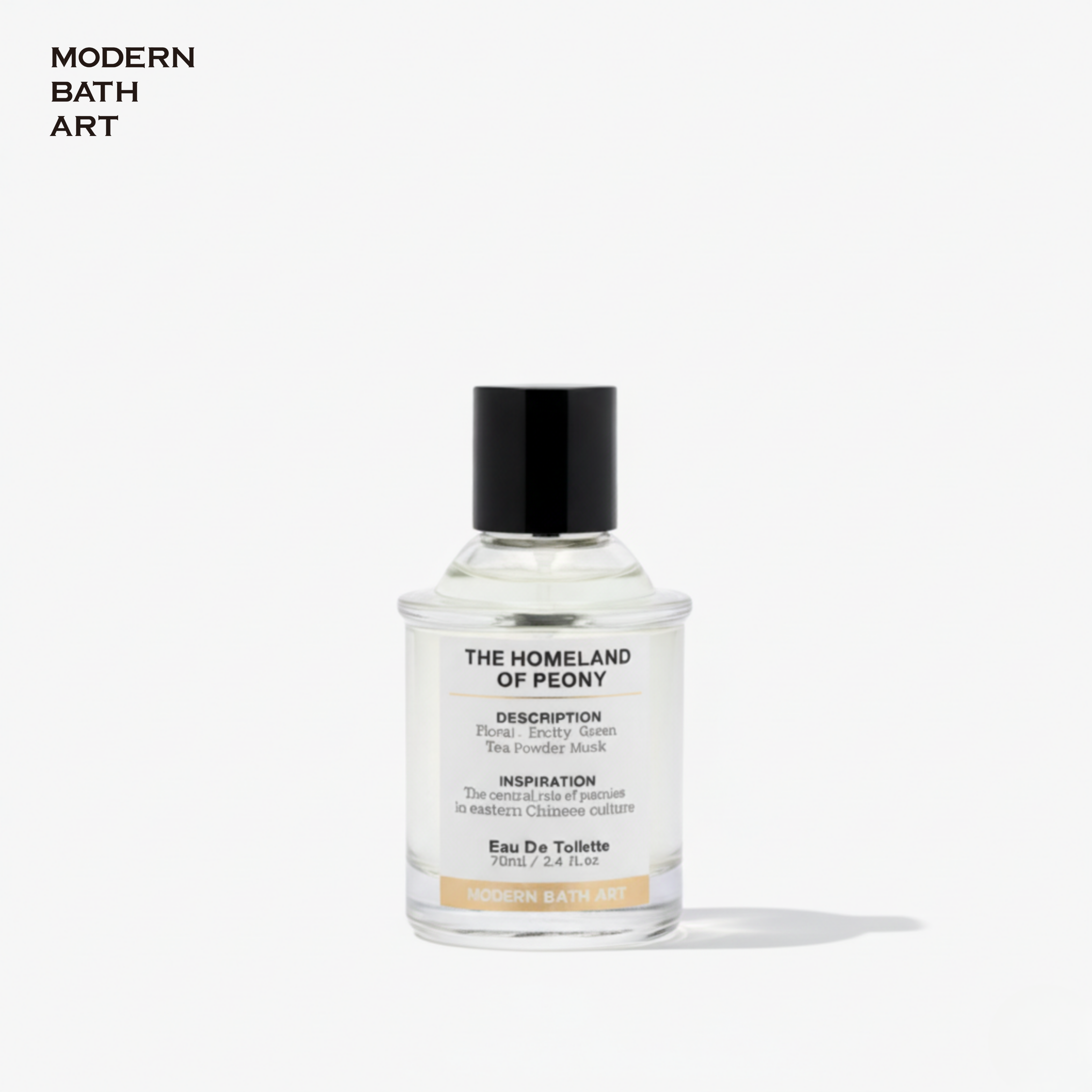 The Homeland Of Peony by Modern Bath Art