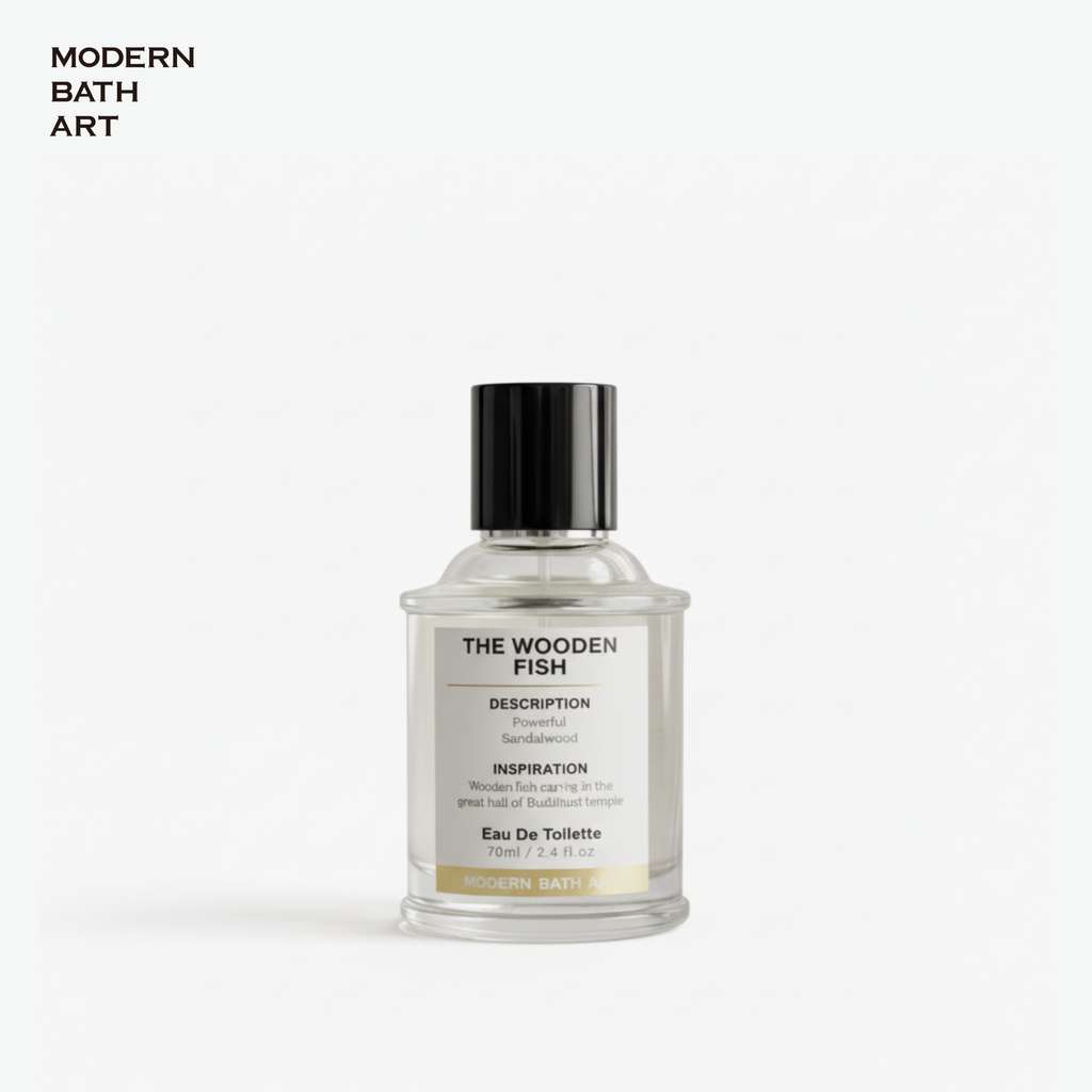 Wooden Fish by Modern Bath Art