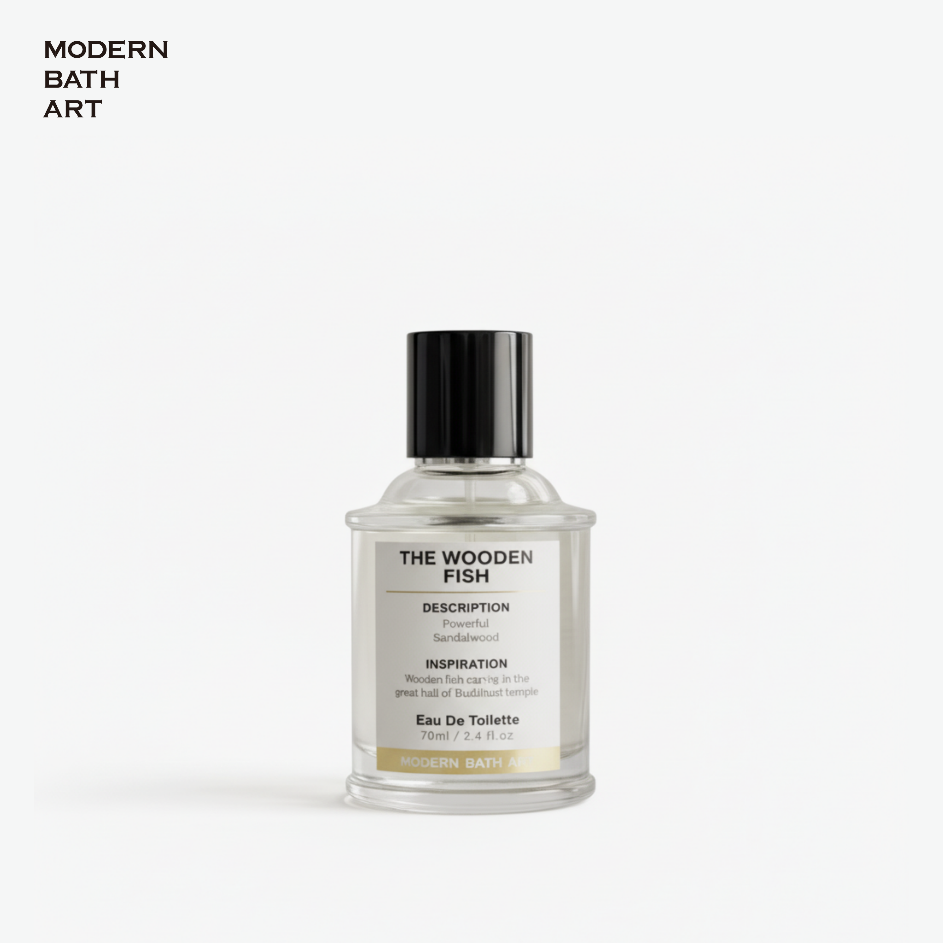 Wooden Fish by Modern Bath Art