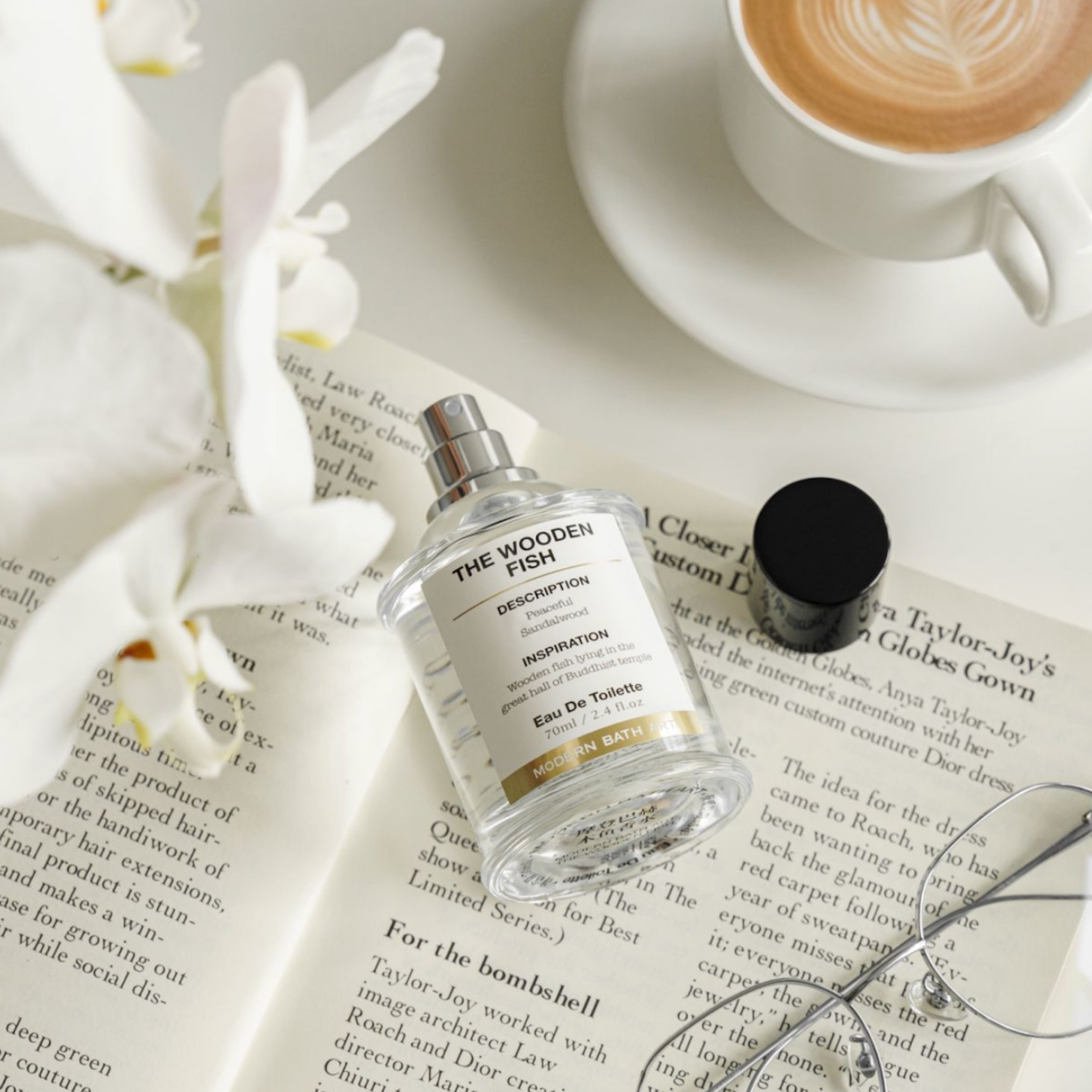 Wooden Fish by Modern Bath Art