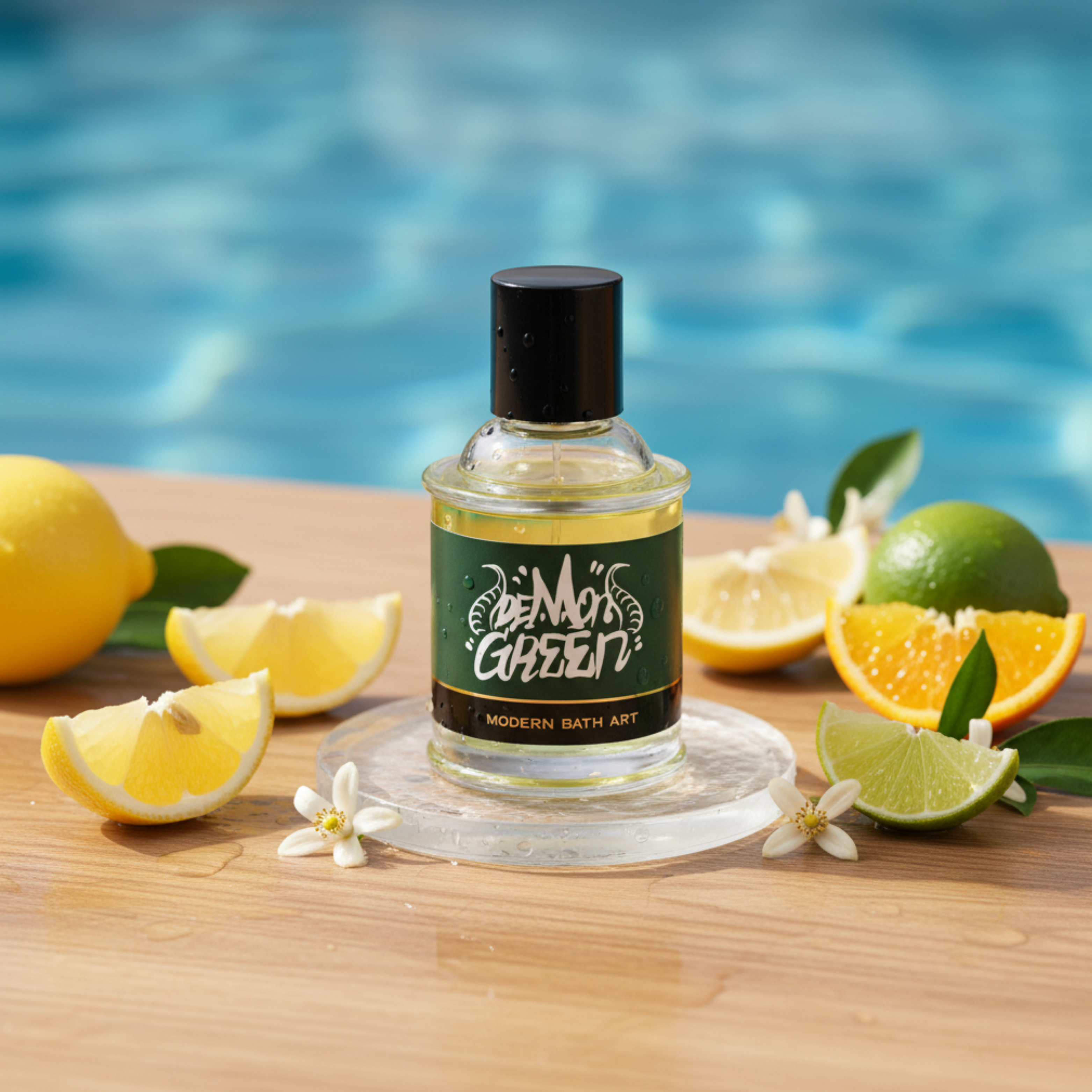 Demon Green by Modern Bath Art