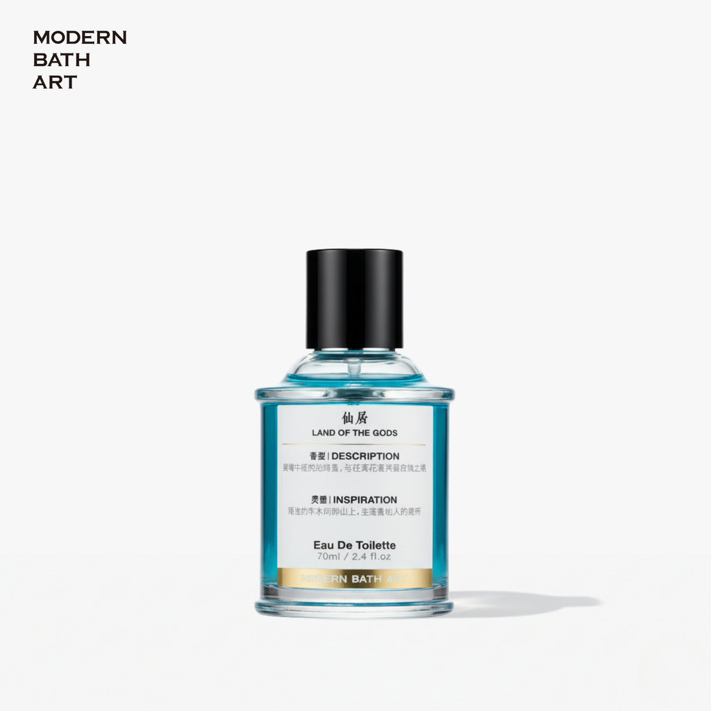 Land Of The Gods by Modern Bath Art