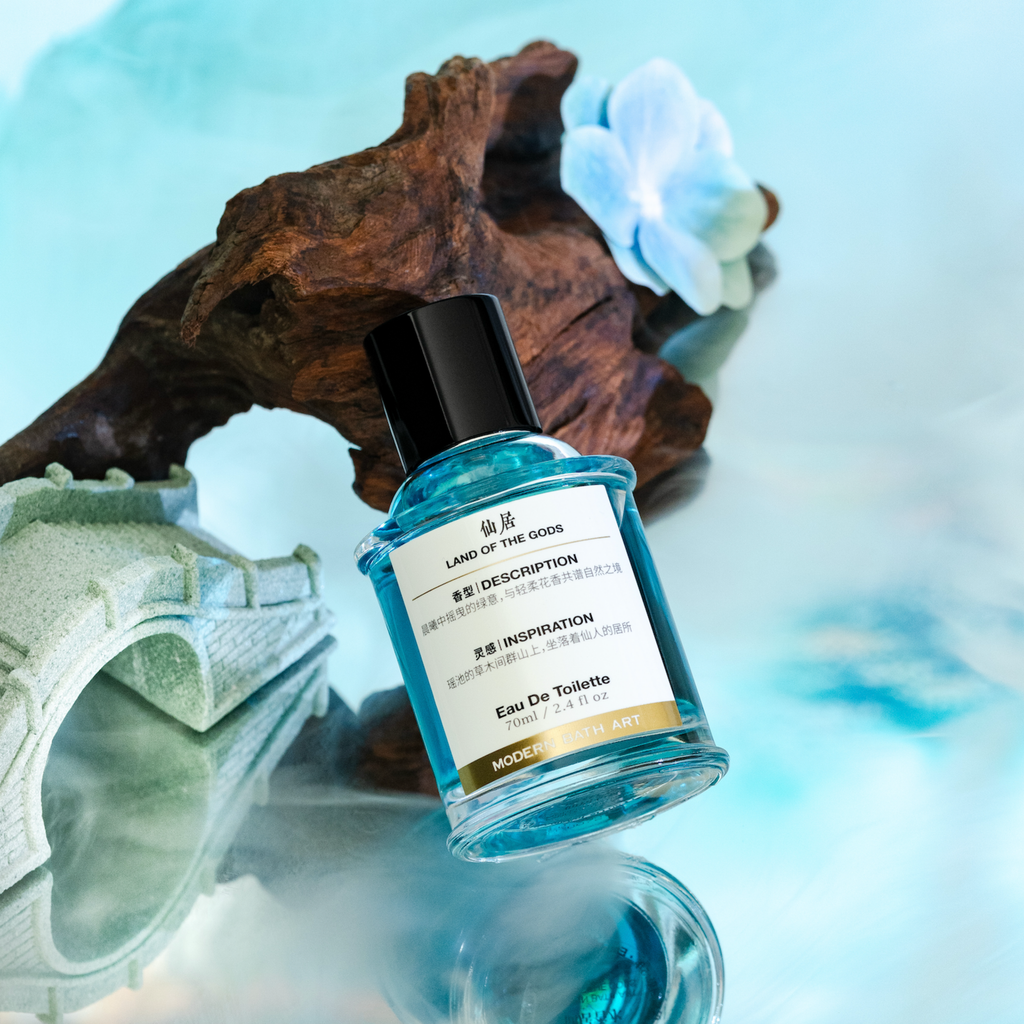 Land Of The Gods by Modern Bath Art