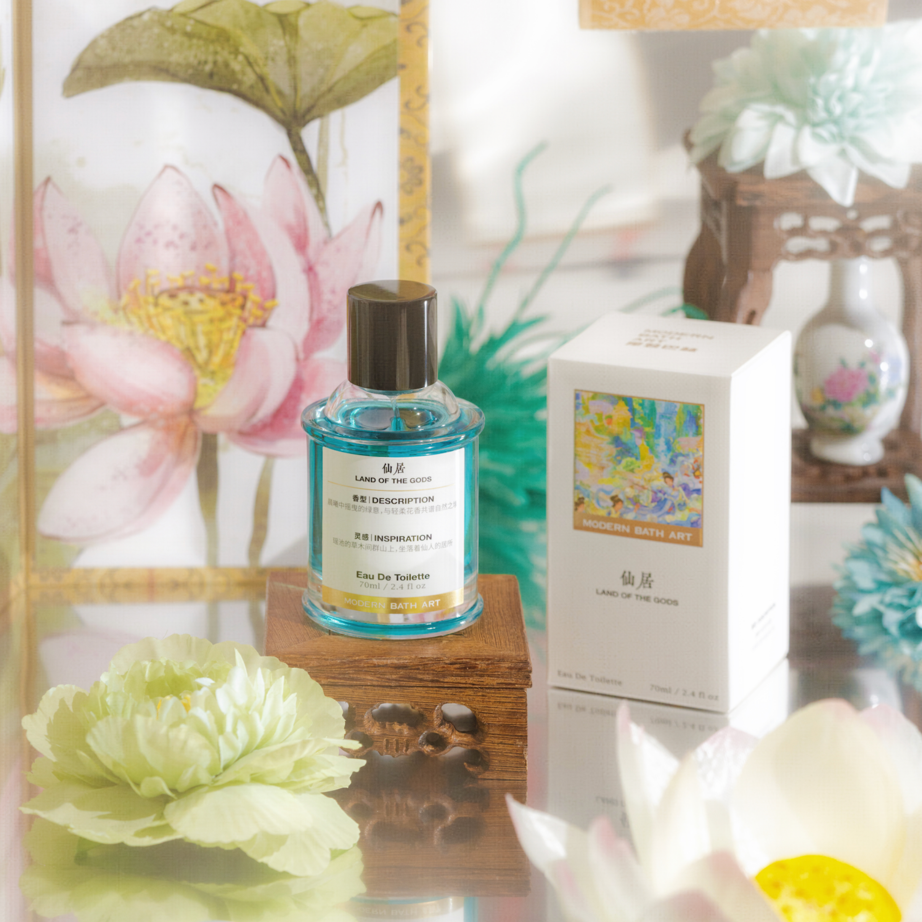 Modern Bath Art Essentials