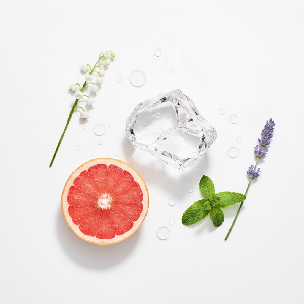 Icy Rain by Modern Bath Art