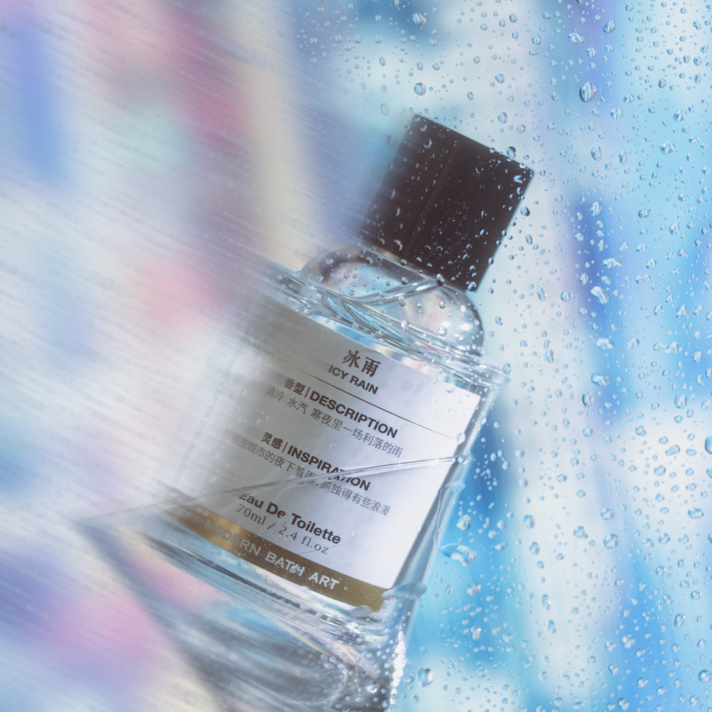 Icy Rain by Modern Bath Art