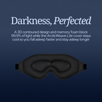 MoonVeil 3D eye mask