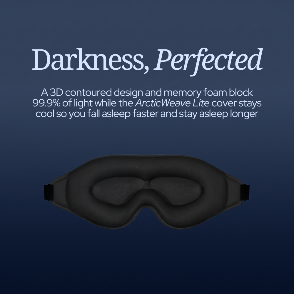 MoonVeil 3D eye mask