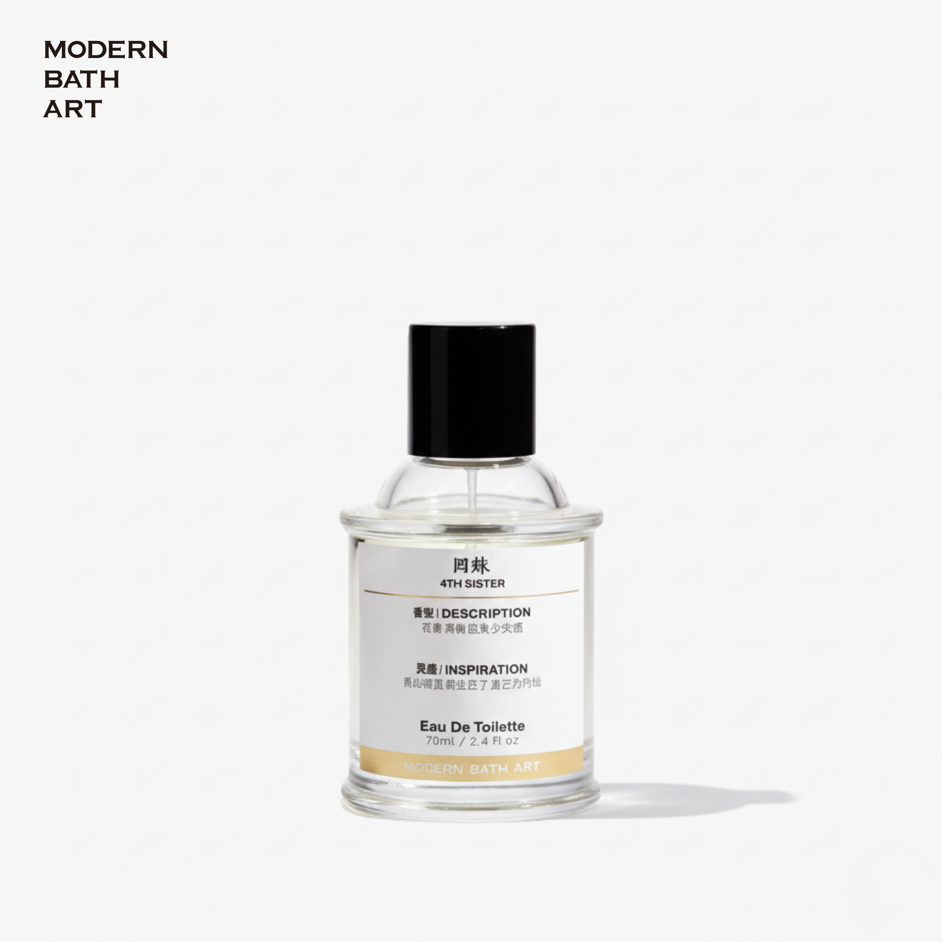 4th Sister by Modern Bath Art