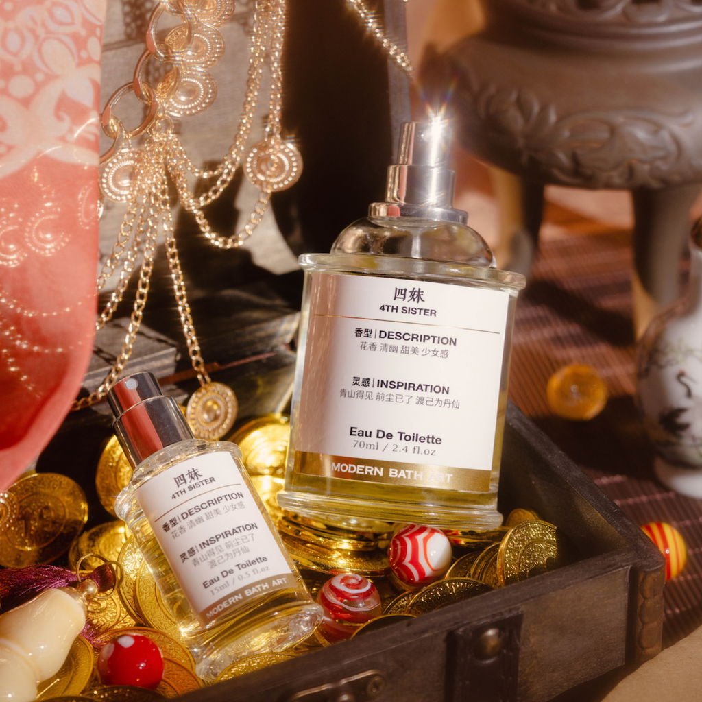 4th Sister by Modern Bath Art