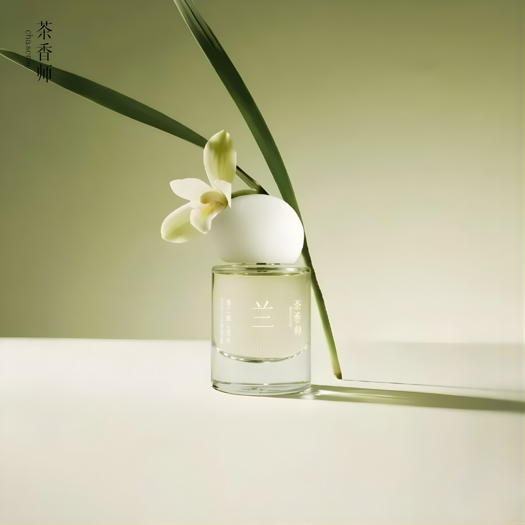 Orchid Guan Yin by Chasense