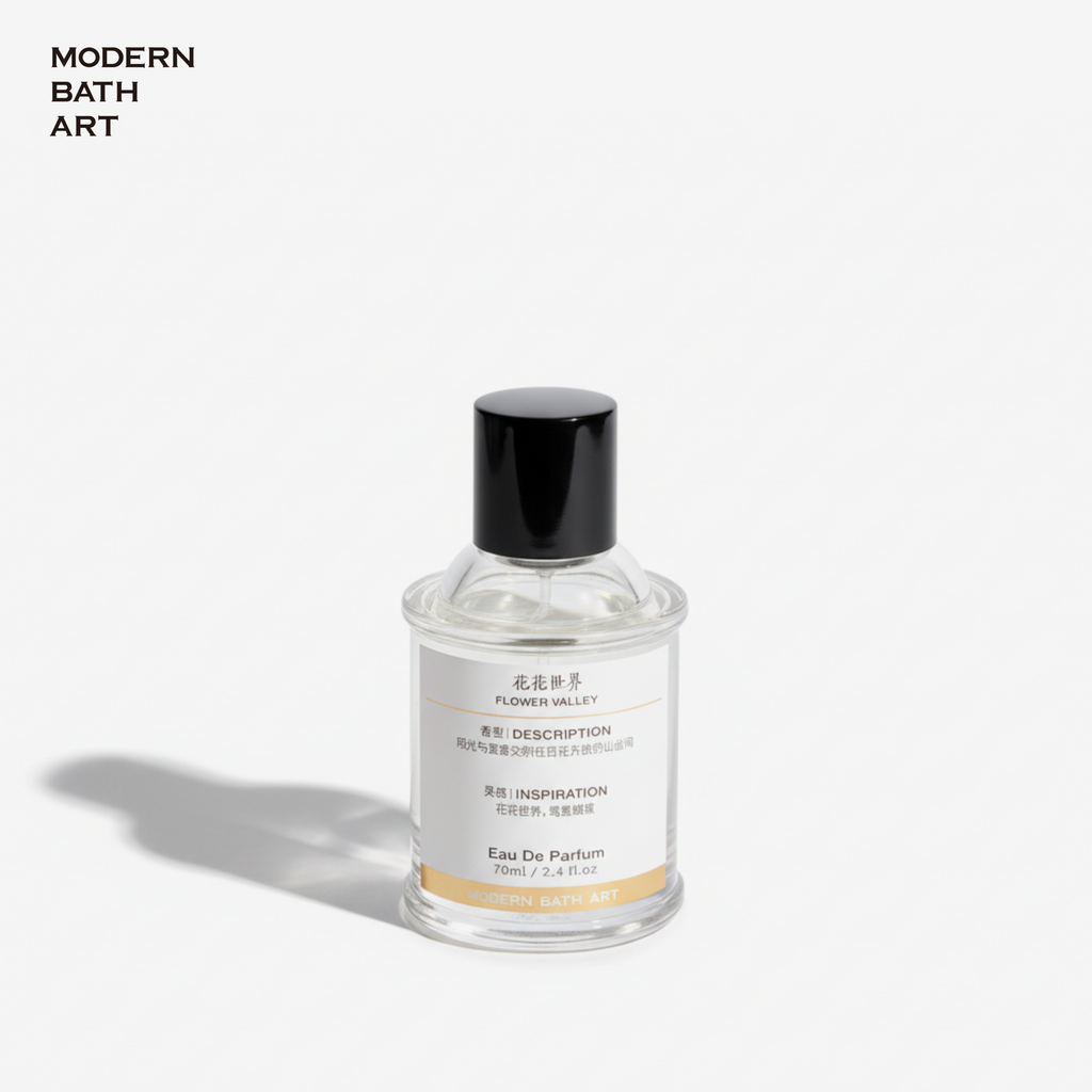 Flower Valley by Modern Bath Art