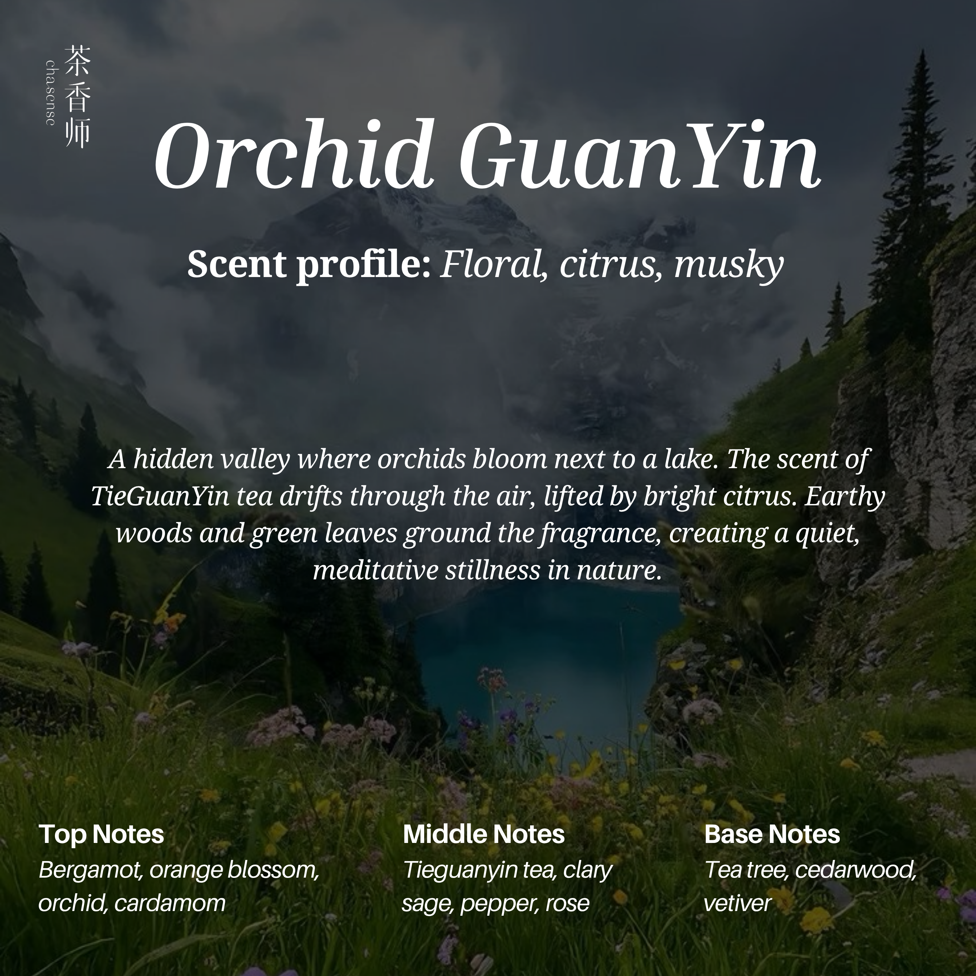 Orchid Guan Yin by Chasense