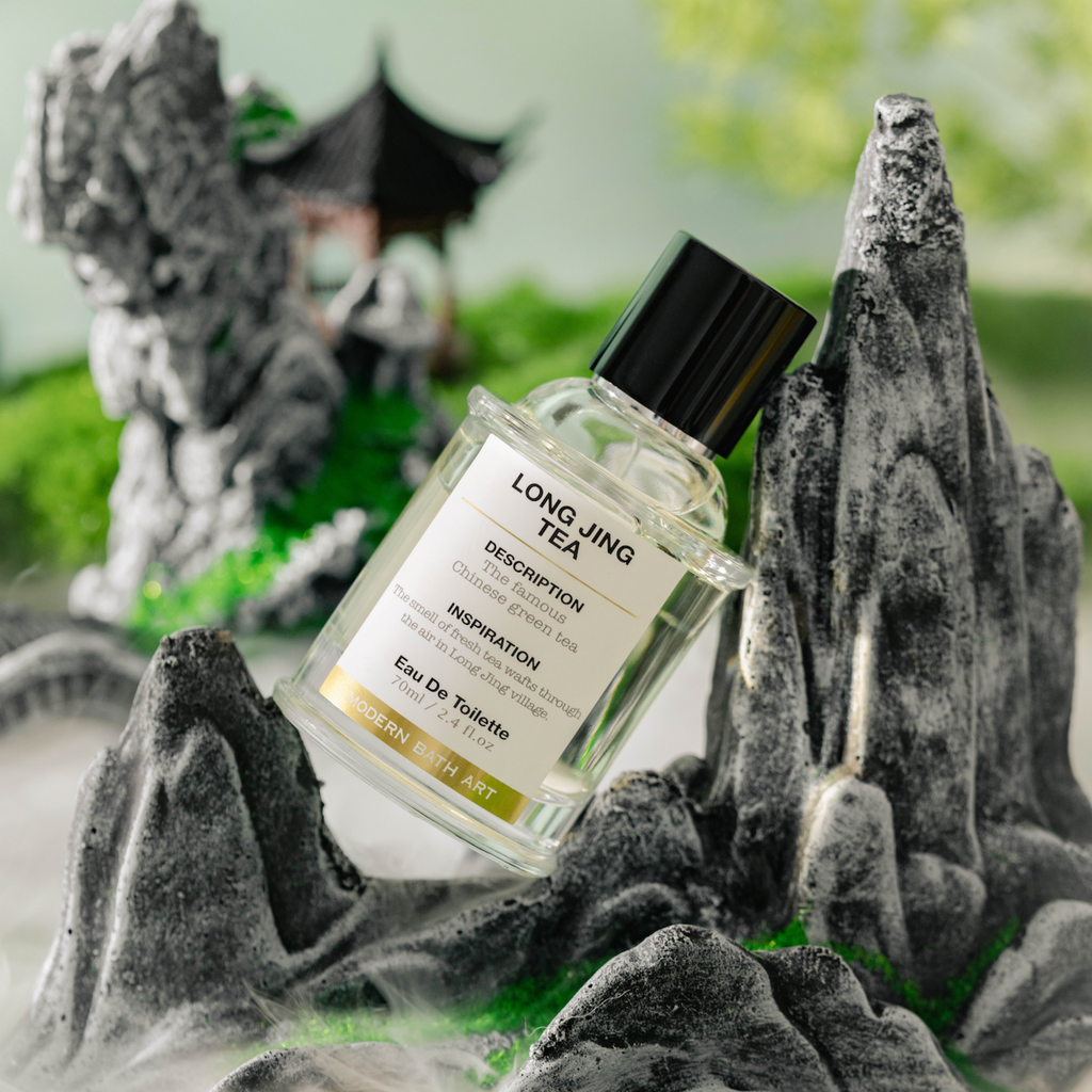 Long Jing Tea by Modern Bath Art