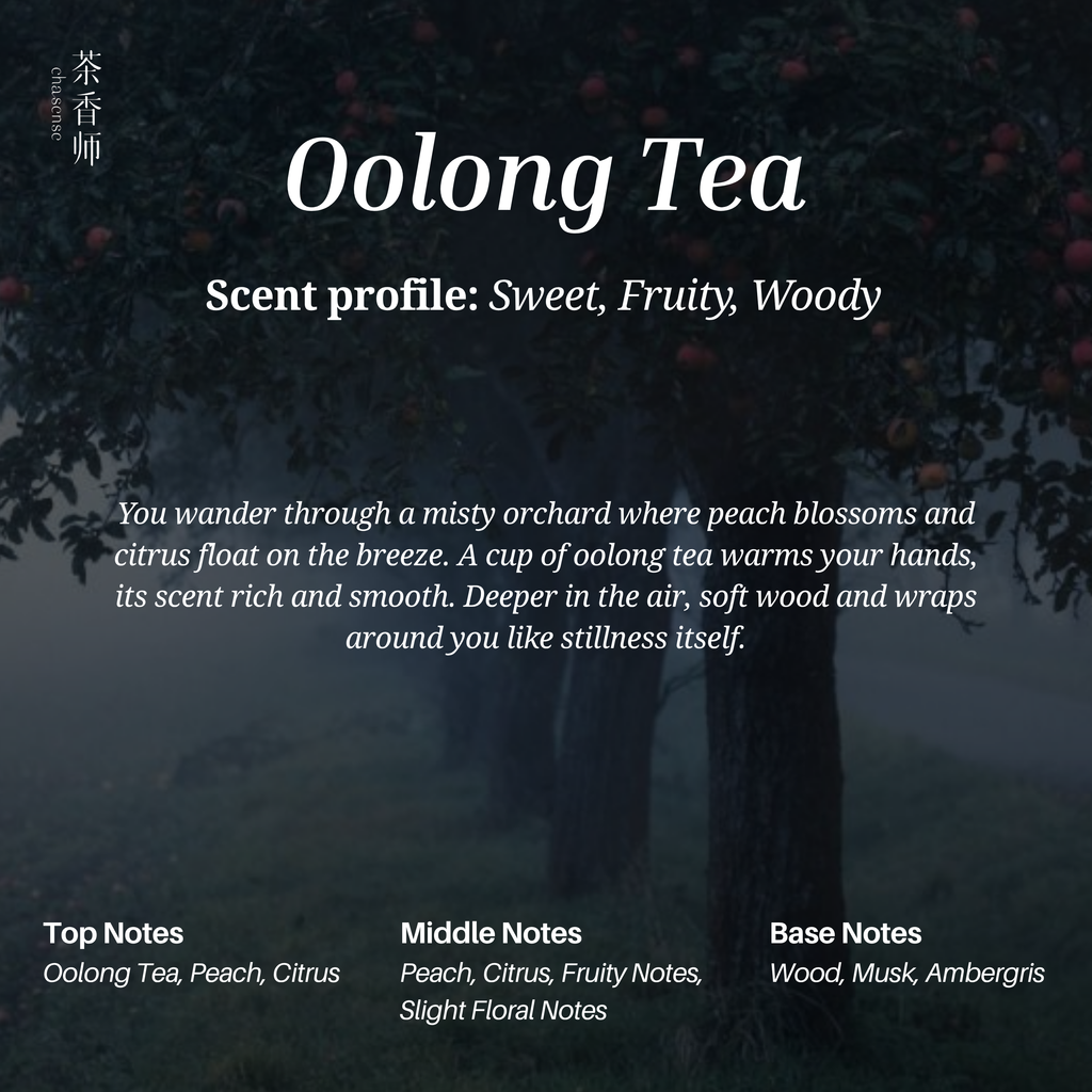 Oolong Tea by Chasense