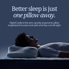 NightCradle Ergonomic Pillow