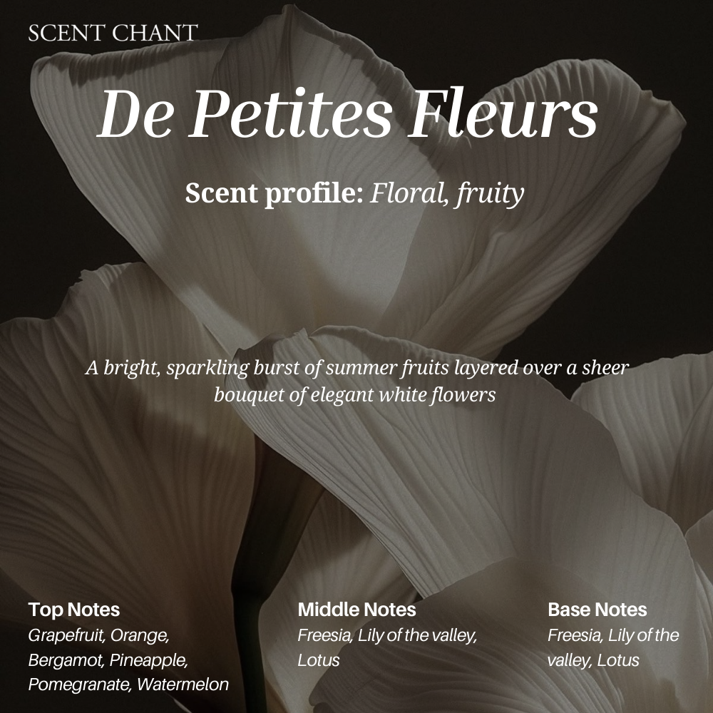De Petites Fleurs by Scent Chant