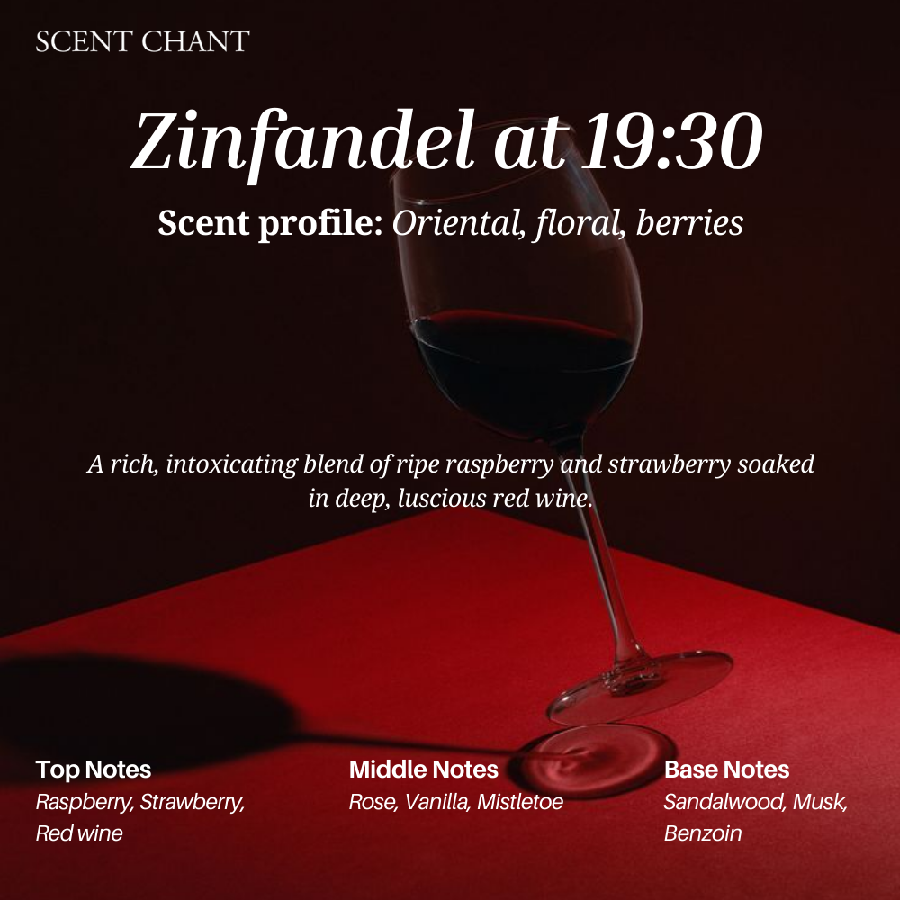 Zinfandel at 19:30 by Scent Chant