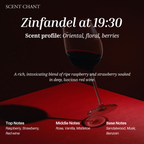 Zinfandel at 19:30 by Scent Chant