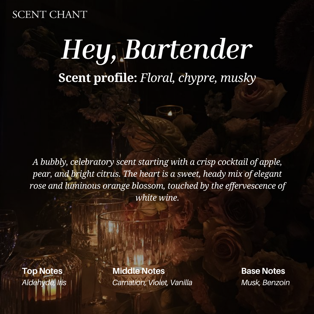 Hey, Bartender by Scent Chant