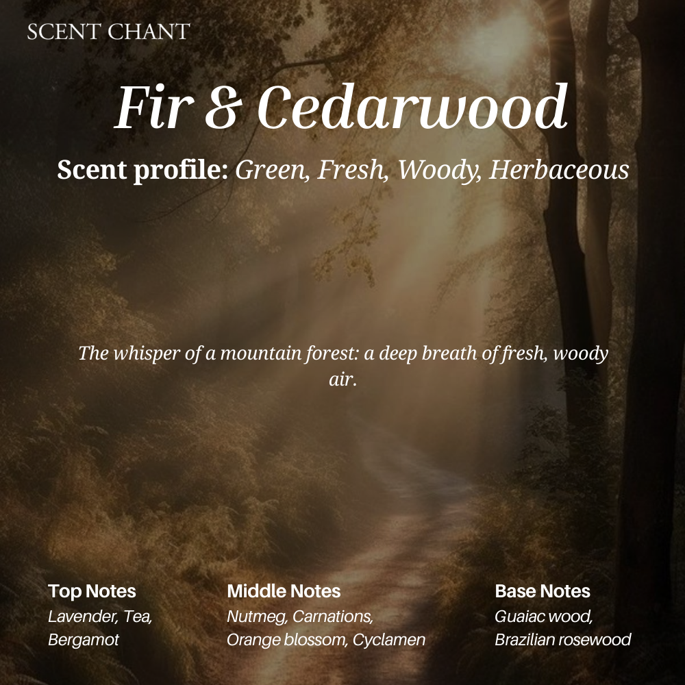 Fir & Cedarwood by Scent Chant