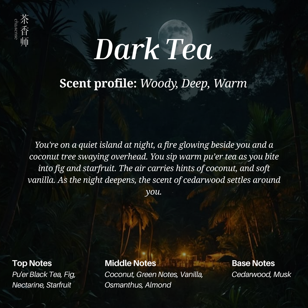 Dark Tea by Chasense