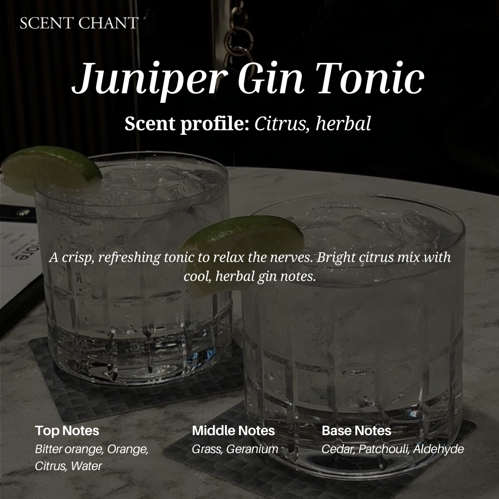 Juniper Gin Tonic by Scent Chant