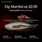 Fig Martini at 22:30 by Scent Chant