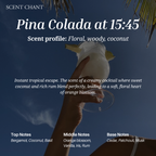Pina Colada at 15:45 by Scent Chant