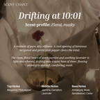 Drifting at 10:01 by Scent Chant