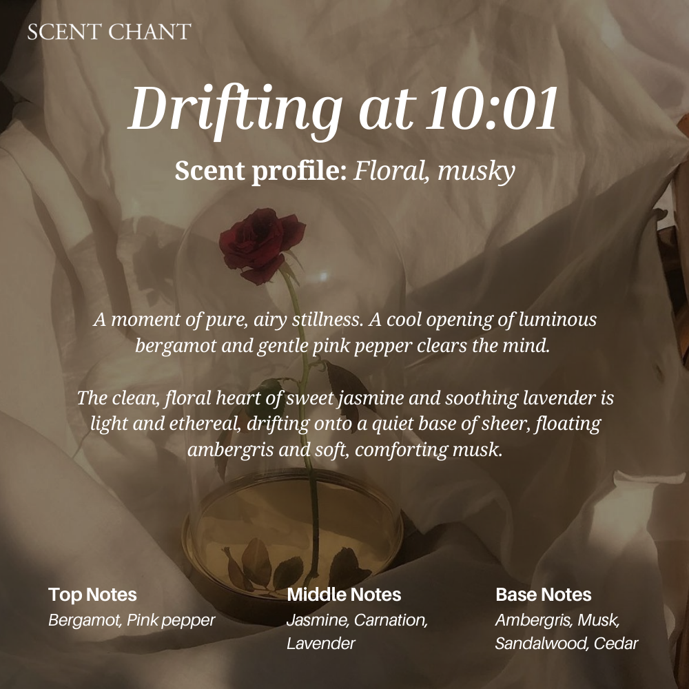 Drifting at 10:01 by Scent Chant