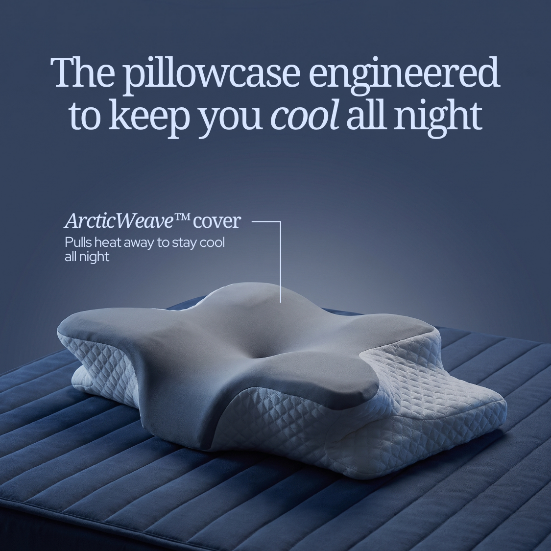 ArcticWeave™ Cooling Pillowcase