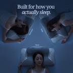 NightCradle Ergonomic Pillow
