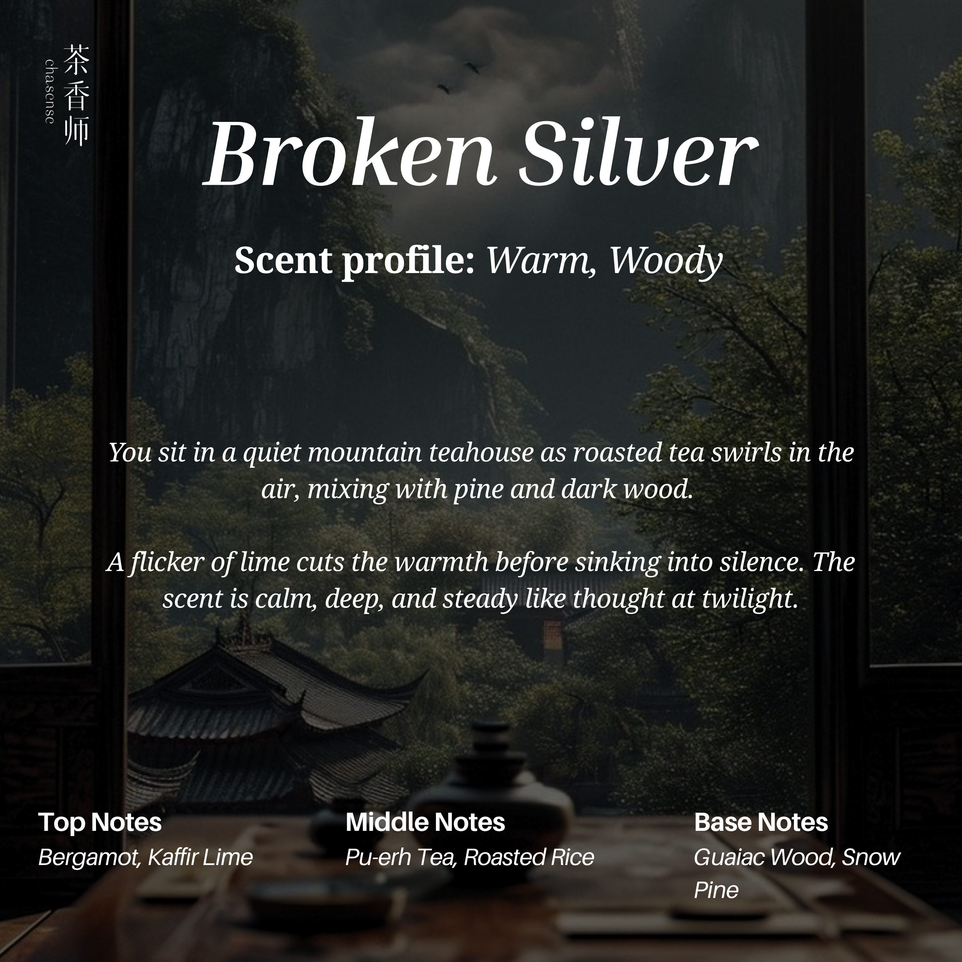 Broken Silver by Chasense