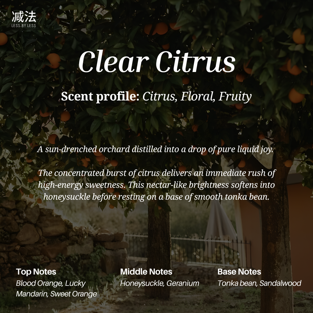 Clear Citrus by Less by Less
