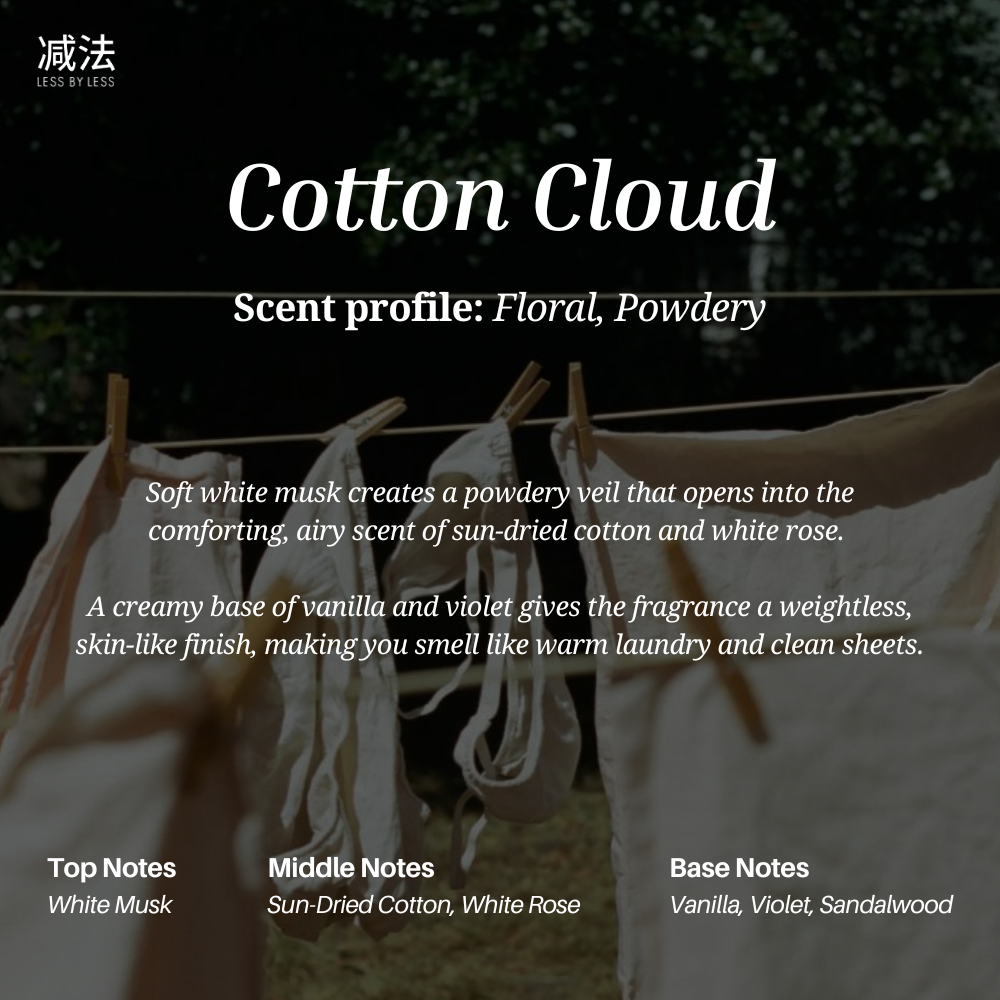 Cotton Cloud by Less by Less