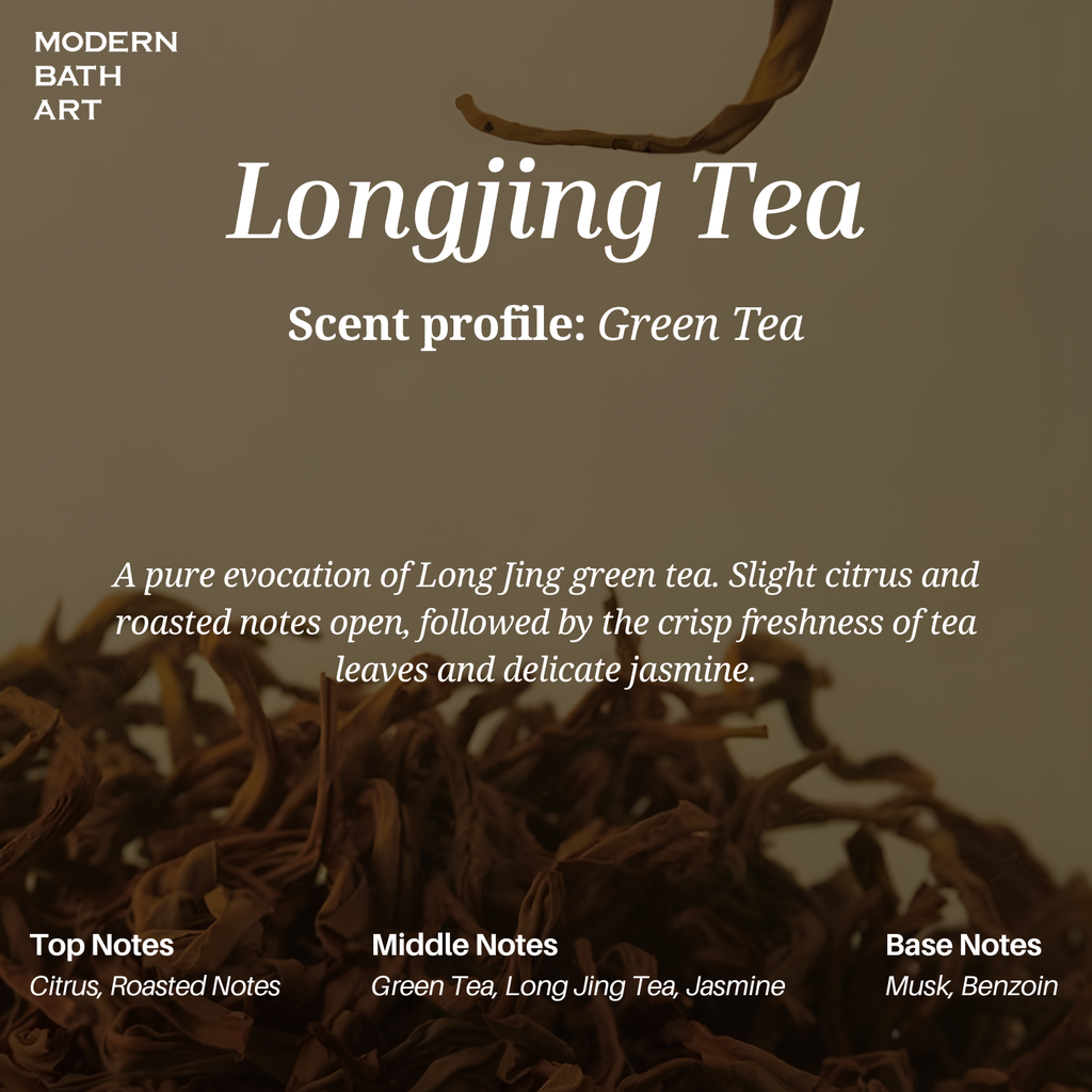 Long Jing Tea by Modern Bath Art