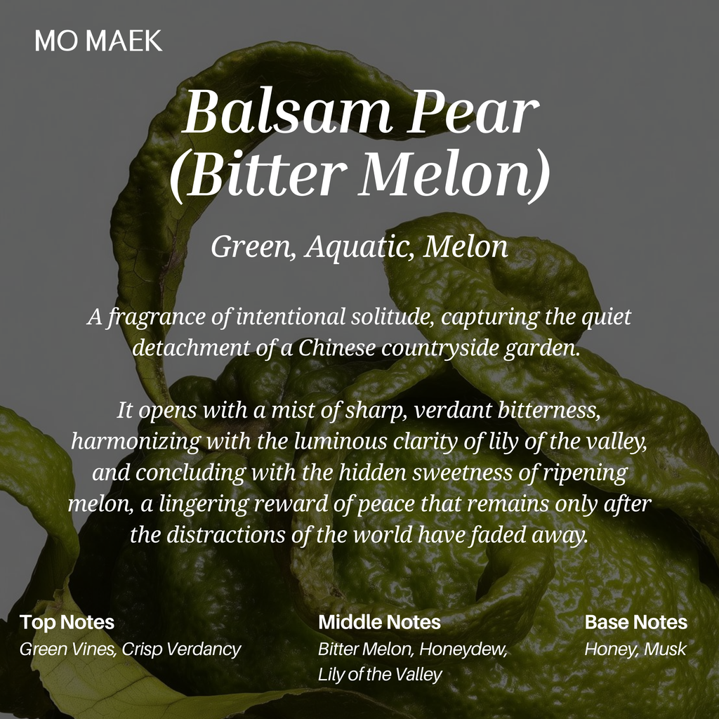 Balsam Pear by Mo Maek