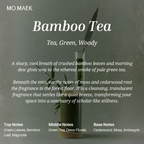 Bamboo Tea Scented Home Diffuser by Mo Maek