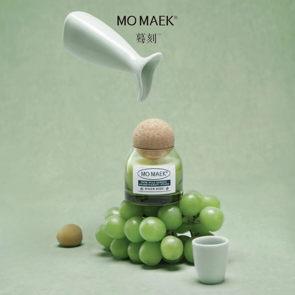 Luna Brandy Scented Perfumed Candle by Mo Maek