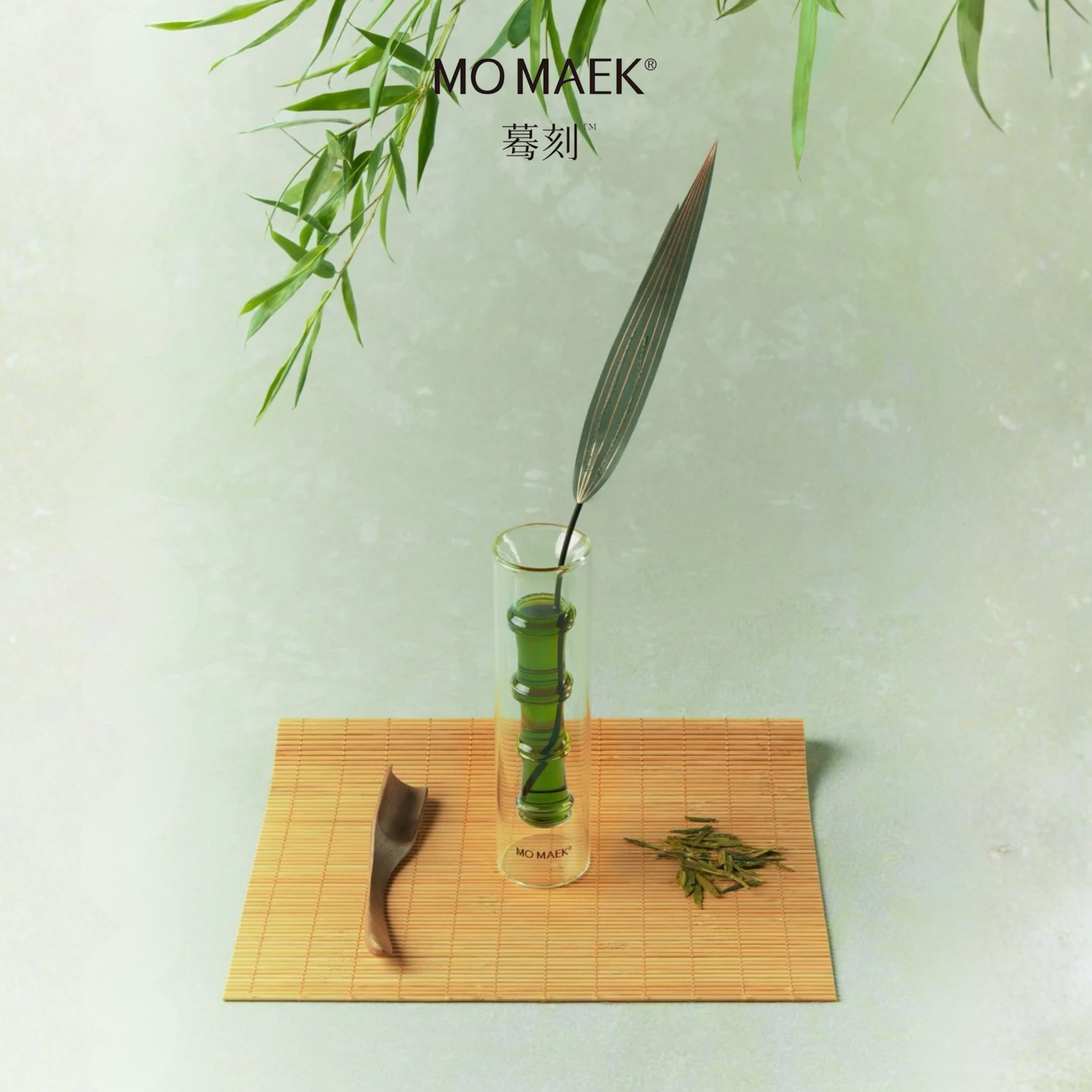 Bamboo Tea Scented Home Diffuser by Mo Maek