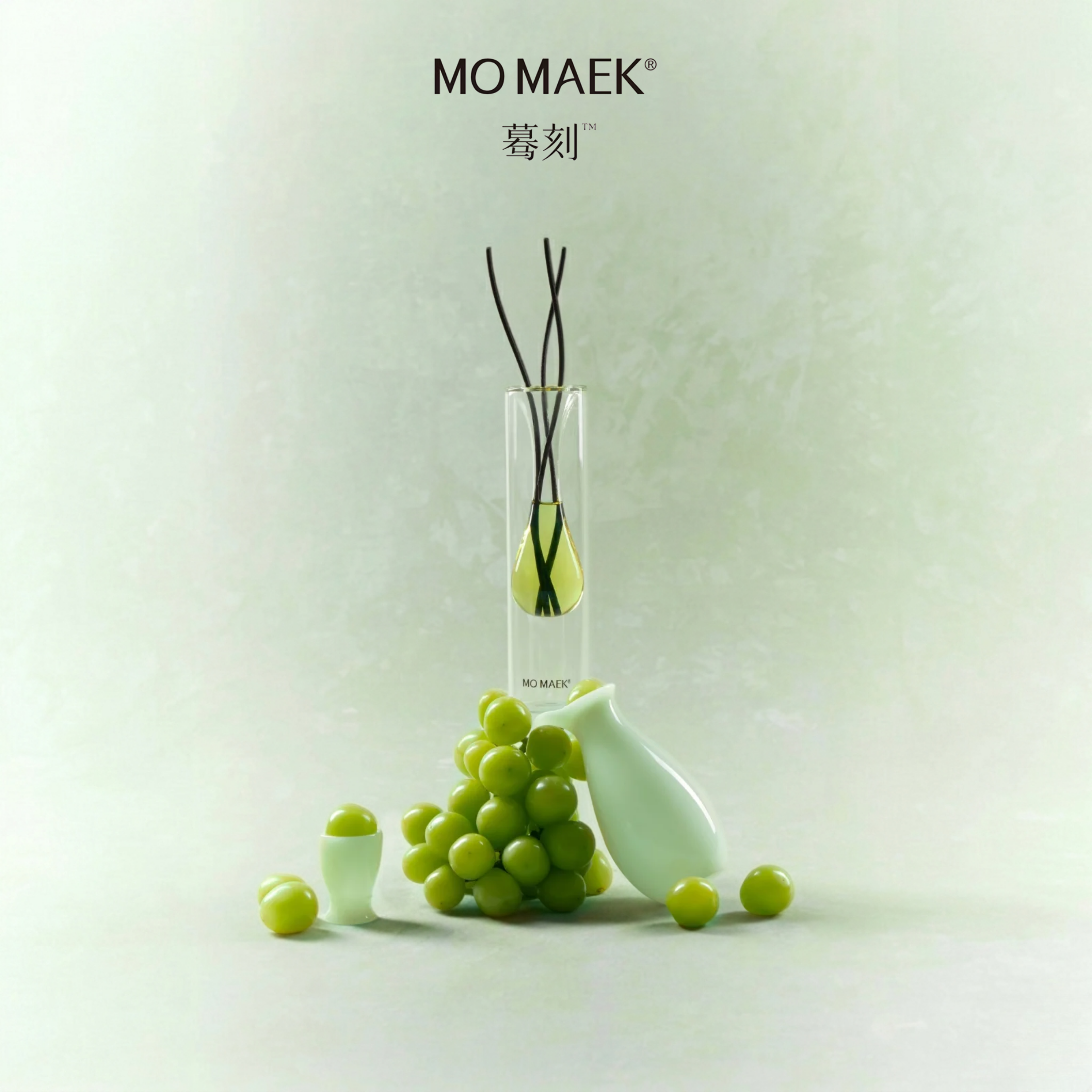 Luna Brandy Scented Home Diffuser by Mo Maek