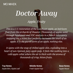Mo Maek 'Doctor Away' Apple Scented Candle