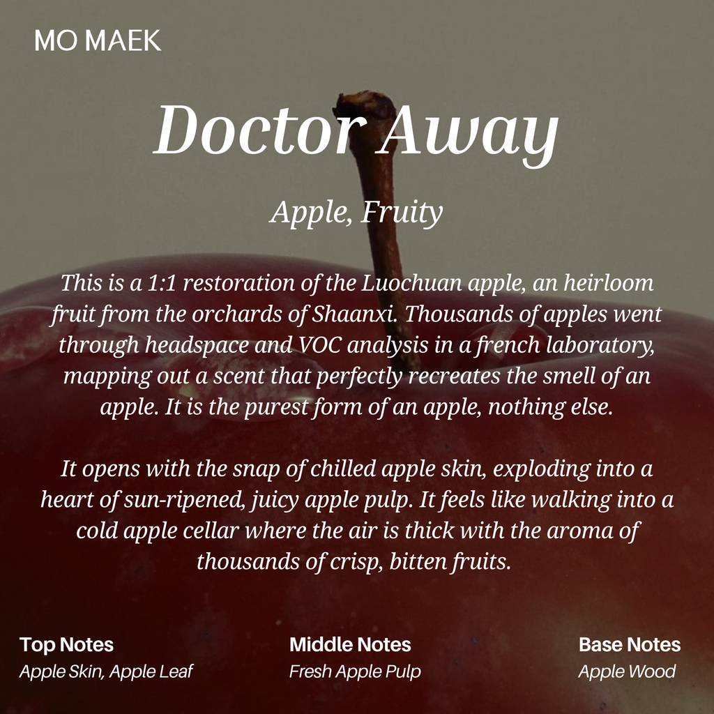 Doctor Away Scented Fabric Spray by Mo Maek