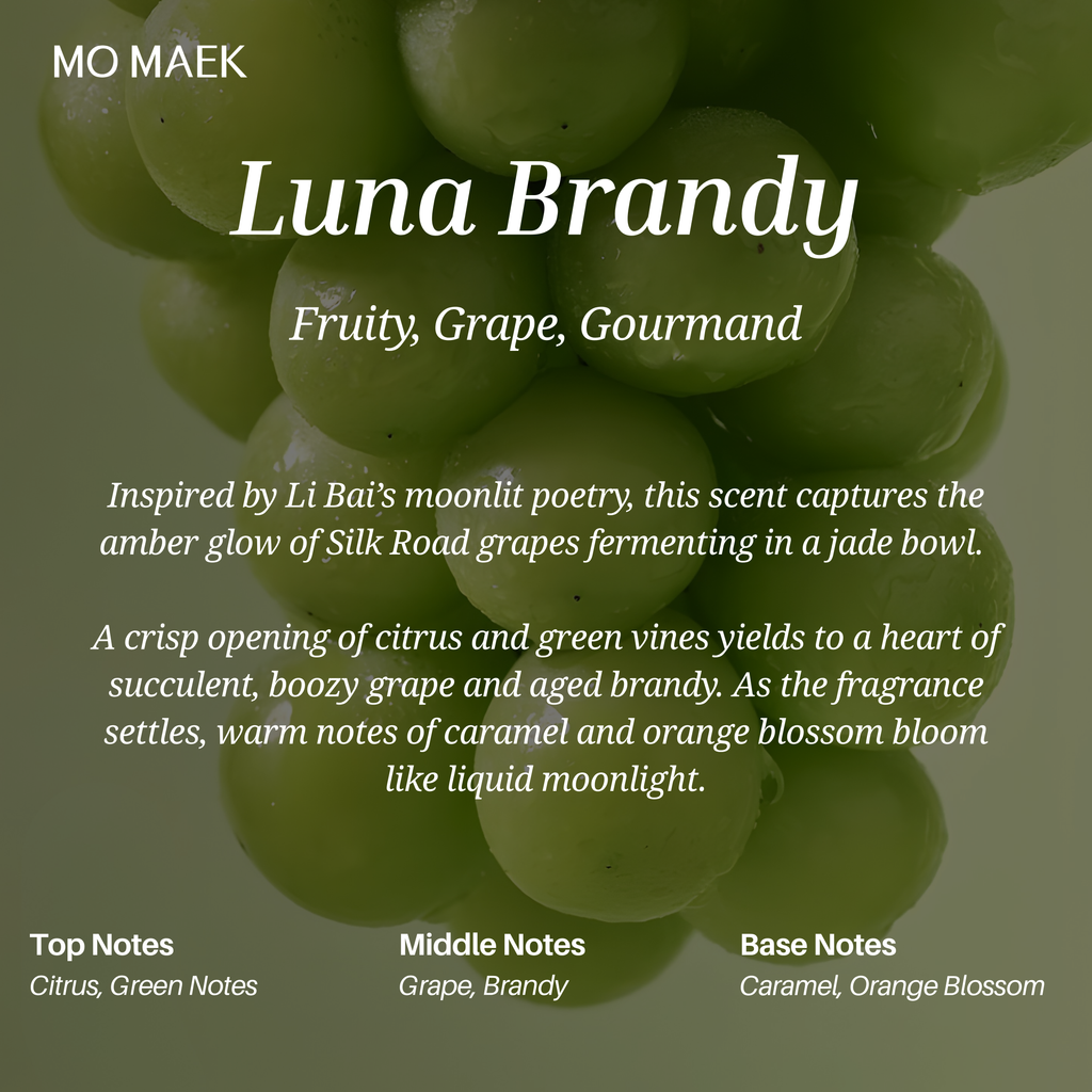 Luna Brandy Scented Home Diffuser by Mo Maek
