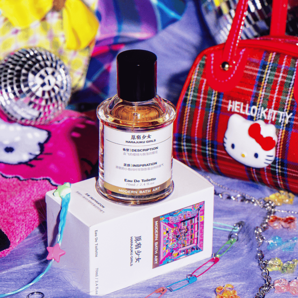 Harajuku Girls by Modern Bath Art