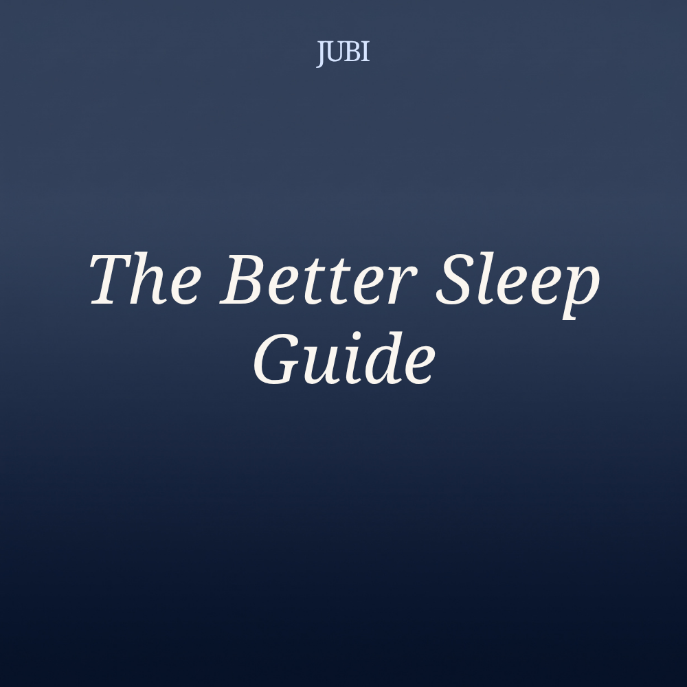 The Better Sleep Guide (EBOOK)