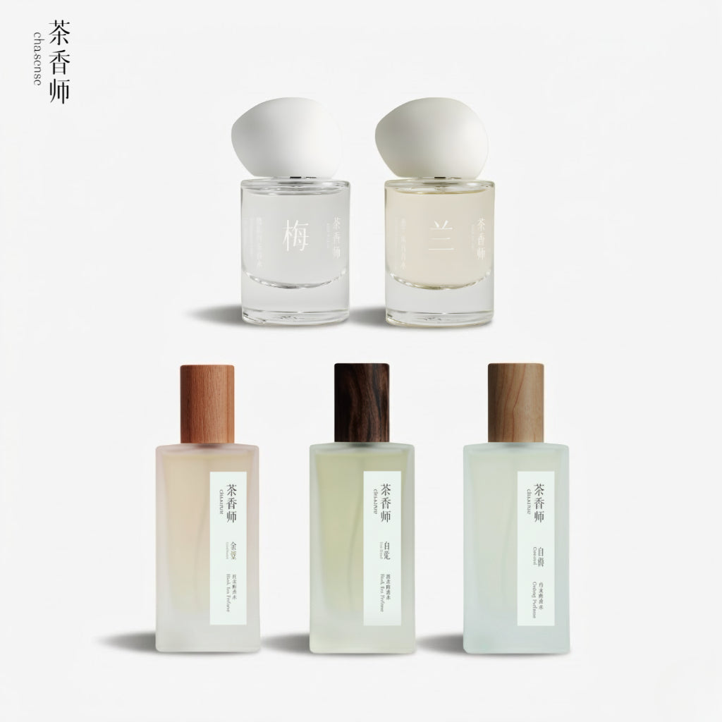 Chasense Floral Tea + Original Tea Discovery Set